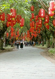 连州景区街景
