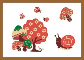手绘卡通素材
