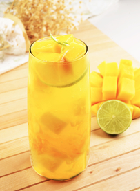 超级芒果水果茶