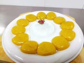 蜂蜜豆沙素黍糕