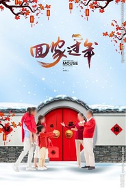 回家过年