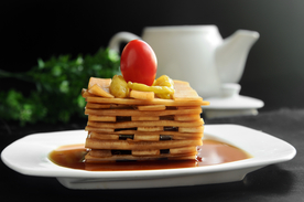 腌萝卜 脆萝卜 萝卜皮 酱萝卜