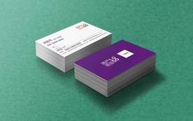 名片样机效果图