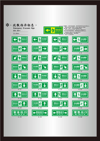疏散指示标志