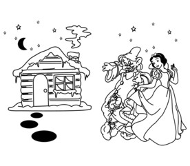 白雪公主和小矮人