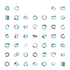 箭头UI图标合集