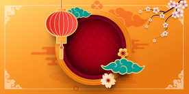 灯笼背景