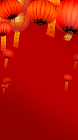 灯笼背景