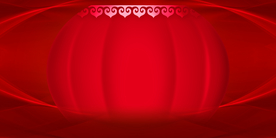 红色背景