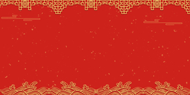 红色背景