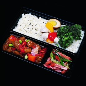 辣味排骨饭