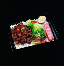 梅菜肉丁饭