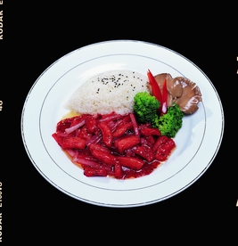 红槽烧肉饭