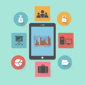 平板电脑UI图标设计