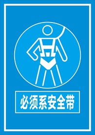 必须系安全带
