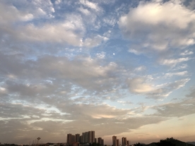 天空