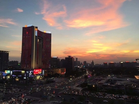城市夜景
