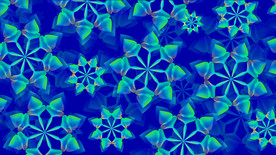 蓝色花朵 碎花 桌面 时尚