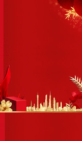 人民币  礼品盒  红金 热销