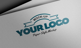 名片样机 名片贴图 VI 高端