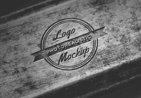 名片样机 木质贴图 VI 高端