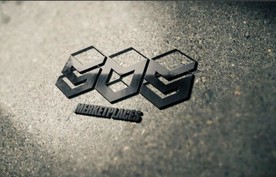 名片样机 金属贴图 VI 高端