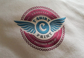 名片样机 布纹贴图 VI 高端