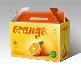 礼盒包装效果图