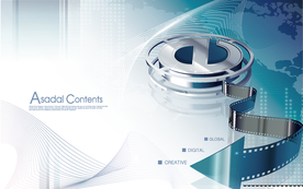 现代网络科技背景