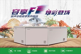 容声冷柜产品海报