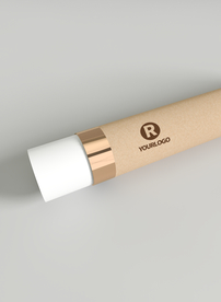 办公卷纸筒效果图