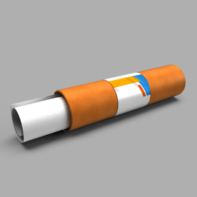 办公卷纸筒效果图