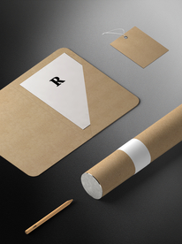 办公卷纸筒效果图