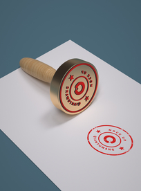 印章效果图样机