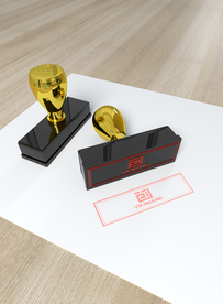 印章效果图样机