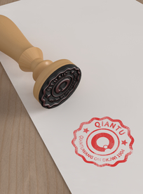 印章效果图样机