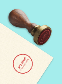 印章效果图样机