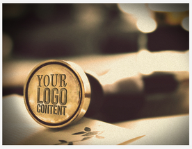 印章效果图样机