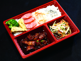 东坡肉便当