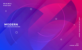 几何图形抽象背景