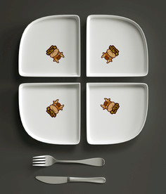 餐具效果图样机