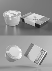 餐具效果图样机