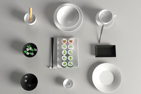 餐具效果图样机