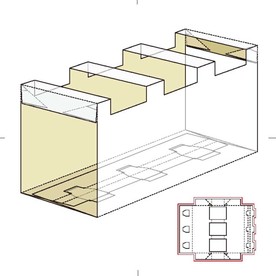 纸盒包装布局刀线图
