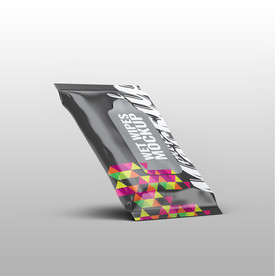 湿巾包装效果图样机