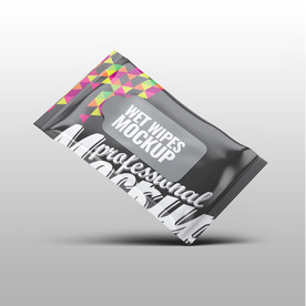 湿巾包装效果图样机