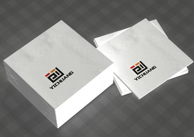 餐巾纸效果图样机