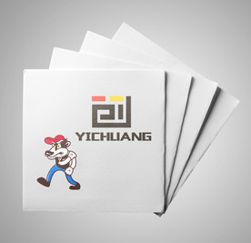 餐巾纸效果图样机