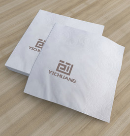 餐巾纸效果图样机