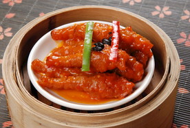 豉汁蒸凤爪图片